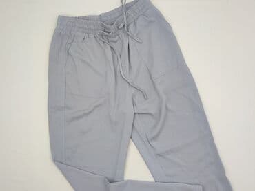c a piżama: Sinsay, Material trousers for women, size S (EU 36) — 1