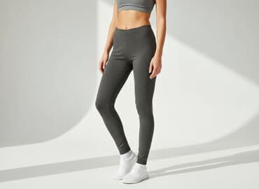 legginsy prążkowane damskie sinsay: Legginsy Sportowe damskie, rozmiar M — 7