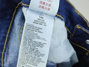 bluza next: Spodnie jeansowe, Levi's, 14 lat, 164, stan - Idealny — 5