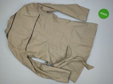 czarna kurtka zimowa damska reserved: Reserved, Trencz damski, rozmiar L — 3