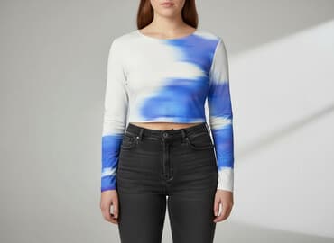 bluzy damskie duże rozmiary: Top damski, rozmiar 2XL — 7