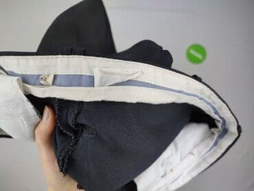 deichmann srebrne buty: Spodnie garniturowe dla mężczyzn, rozmiar L — 4