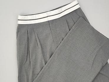 garnitur stradivarius: Stradivarius, Spodnie materiałowe damskie, rozmiar 2XS — 1
