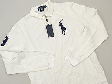 ralph: Polo Ralph Lauren, Koszulka polo dla mężczyzn, rozmiar L — 1