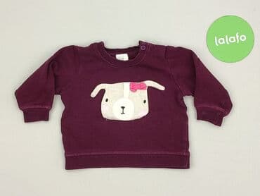 dopasowane sweterki: Sweatshirt, H&M, 3-6 months, condition - Very good — 2