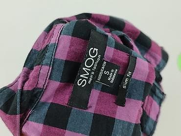 second hand second hand second hand: SMOG, Koszulа dla mężczyzn, rozmiar S — 4