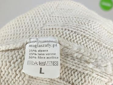 sweter alpaka: Kardigan damski, rozmiar L — 5