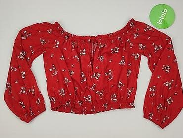 czerwone sandaly ccc: Bluzka damska, rozmiar S — 2