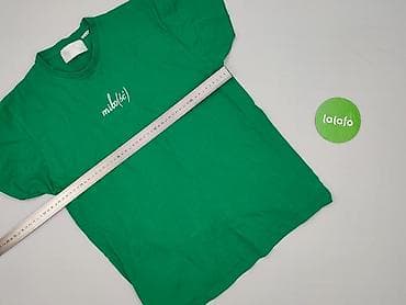 zielony: T-shirt damski, rozmiar S — 4