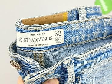 pull and bear jeansy: Stradivarius, Jeansy damskie, rozmiar M — 4
