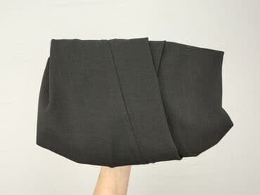 legginsy ciążowe szare: Spodnie materiałowe damskie, rozmiar M — 6