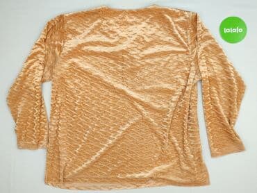 bluzki basic długi rękaw: Bluzka damska, rozmiar 3XL — 3