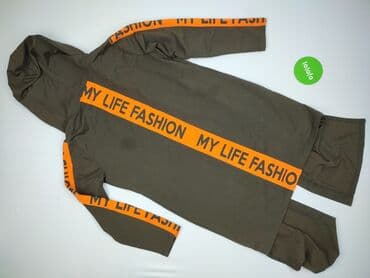 bluza umbro z kominiarka: Kardigan damski, rozmiar L — 3