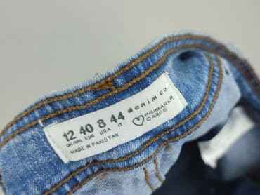 markowe dżinsy: Denim Co, Jeansy damskie, M — 4