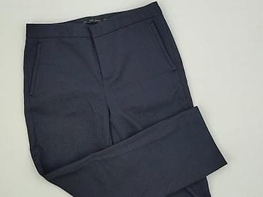 ea7: Zara, Spodnie materiałowe damskie, rozmiar L — 1