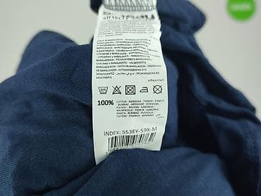 pull and bear bluza oversize: Sinsay, Koszulka polo dla mężczyzn, rozmiar M — 5