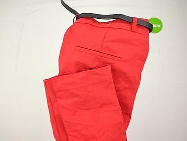 winylowe spodnie pull and bear: Stradivarius, Spodnie materiałowe damskie, rozmiar XL — 5