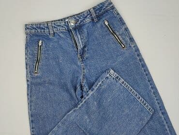 h m plus size tops: Spodnie jeansowe, Zara, 14 lat, 164, stan - Idealny — 1