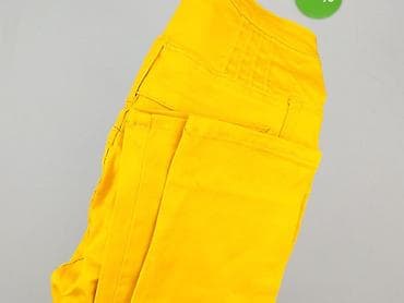 jeans drill: Jeansy damskie, rozmiar L — 6