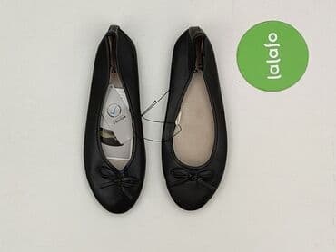 rajstopy do butow z odkrytymi palcami: Tom Rose, Balerinki damskie, rozmiar 37 — 2