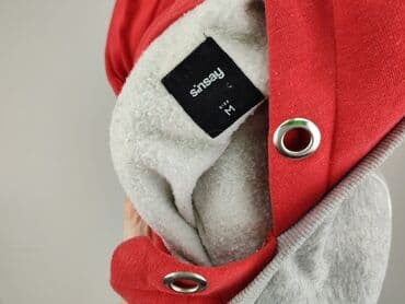 bluzy dla nastolatków cropp: Sinsay, Bluza z kapturem dla mężczyzn, rozmiar M — 5