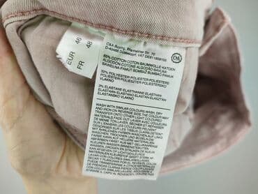 spodnie z dziurami plus size: Yessica, Jeansy damskie, 4XL — 6