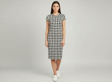 sukienka damska w kratę: Bpc, Sukienka damska, rozmiar XS — 6