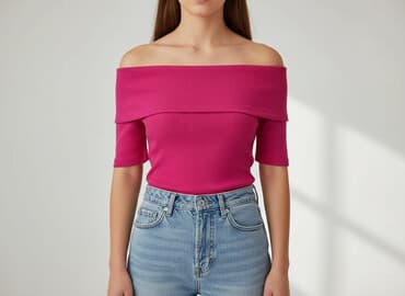 koszula fuksja mohito: Mohito, Bluzka damska, rozmiar S — 1