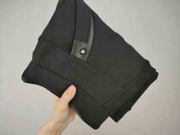 legginsy bawełniane krótkie damskie: Leggings, Spodnie materiałowe damskie, rozmiar S — 5