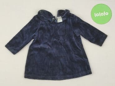 lniany kombinezon hm: Sukienka, H&M, 1-3 m, stan - Bardzo dobry — 2