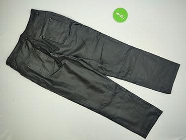 premiere cuir: Spodnie materiałowe damskie, rozmiar 3XL — 3