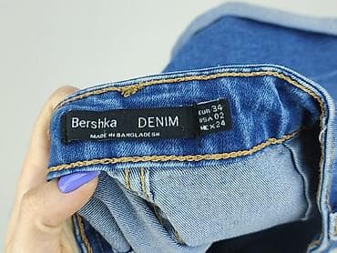 bottoms: Bershka, Szorty damskie, rozmiar 2XS — 5