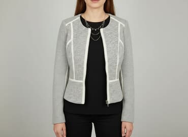 h m kurtki puchowe: H&M, Marynarka damska, rozmiar S — 6