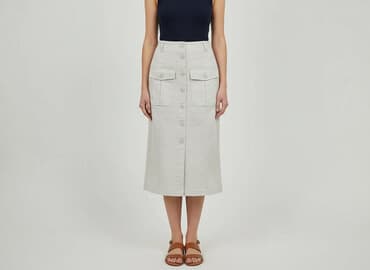 spódniczka w cętki: Atmosphere, Spódnica damska, rozmiar M — 7