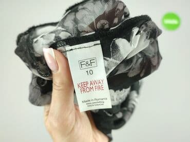 spódnice plisowane tiulowe czarne: F&F Kids, Жіноча блуза, розмір M — 6