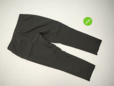 legginsy prążkowane reserved: Reserved, Spodnie materiałowe damskie, rozmiar XL — 3