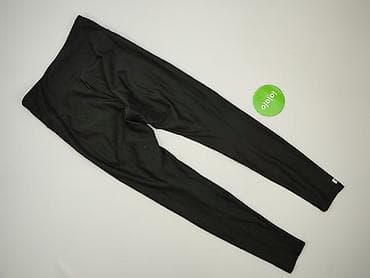 czarne dresy: Legginsy Sportowe damskie, rozmiar S — 3