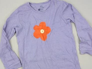 koszulki dla dzieci z fajnymi napisami: Blouse, 8 years, 122-128 cm, condition - Very good — 1