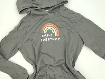 koszulka na 4 urodziny: Sweatshirt, H&M, 10 years, 134-140 cm, condition - Very good — 1