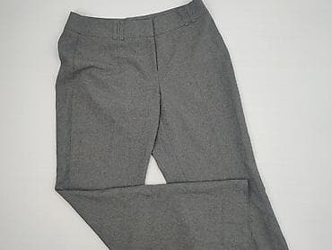 Trousers: F&F, Material trousers for women, size M — 1