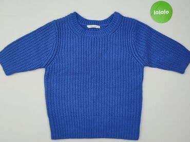 kurtka zimowa damska we wzory: Peacocks, Sweter damski, S — 2