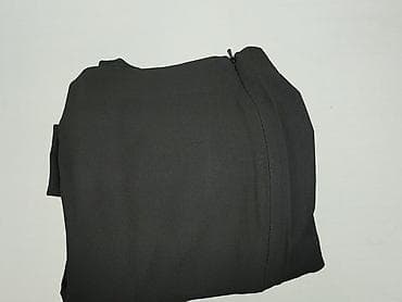 czarne: Find, Spodnie materiałowe damskie, rozmiar M — 6