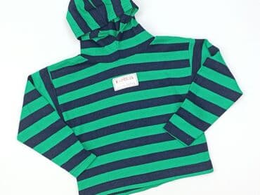 koszula z łańcuszkiem: Sweatshirt, 5-6 years, 110-116 cm, condition - Very good — 1