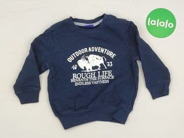 bielizna termoaktywna under armour: Sweatshirt, Lupilu, 1.5-2 years, 86-92 cm, condition - Perfect — 2