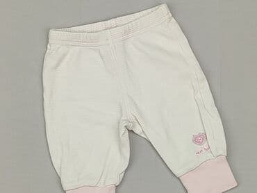 spodnie niemowlęce h: Sweatpants, 0-3 months, condition - Perfect — 1