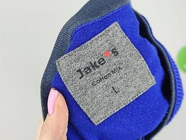 kurtka pjs: Jake*s, Sweter dla mężczyzn, rozmiar L — 4