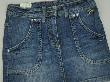 Skirt, Geox, 10 years, 134-140 cm, condition - Perfect