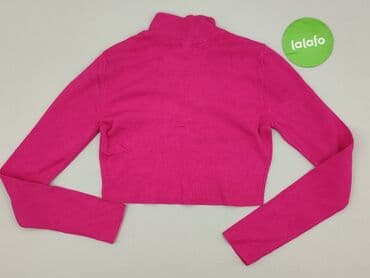 sweter z dinozaurem: Sinsay, Golf damski, M — 3