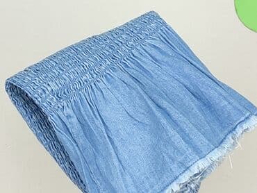 dżinsowe spódnice na szelkach: Denim, Spódnica damska, rozmiar M — 6