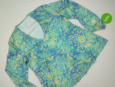 koszulka z szerokimi rękawami: Bluzka damska, 5XL — 2